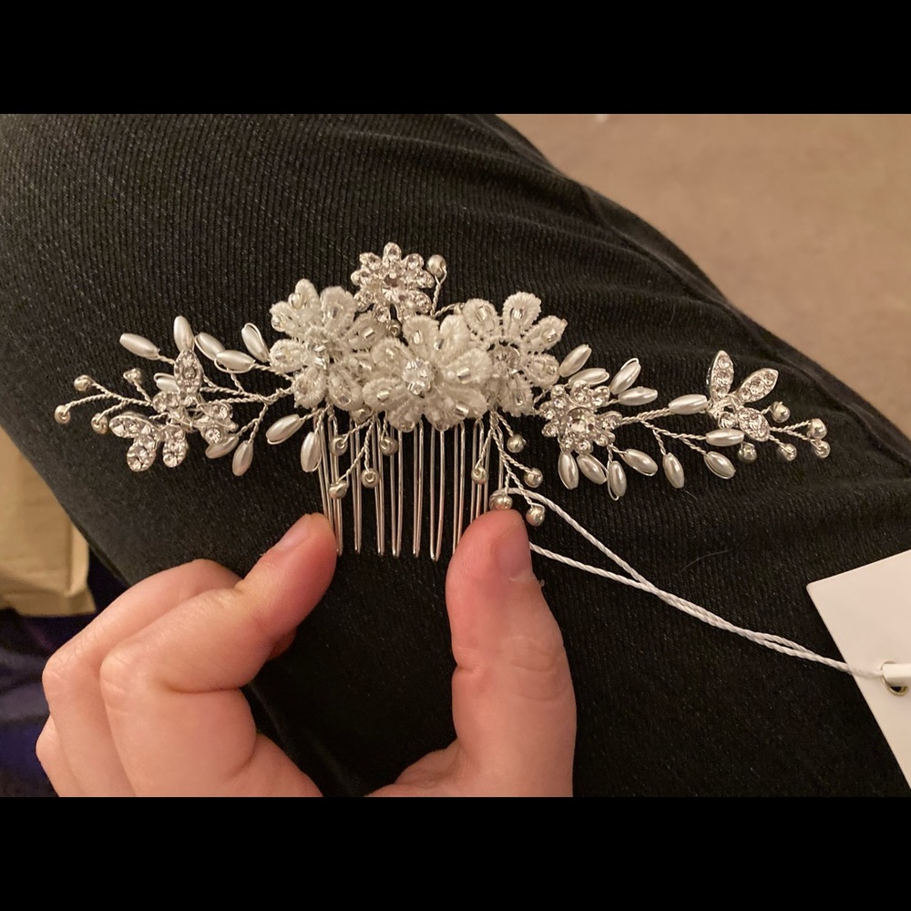 Stunning Bridal Hair Comb